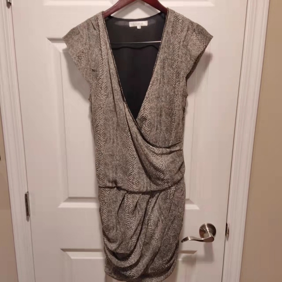 3/$110. Animal print dress - Picture 1 of 3